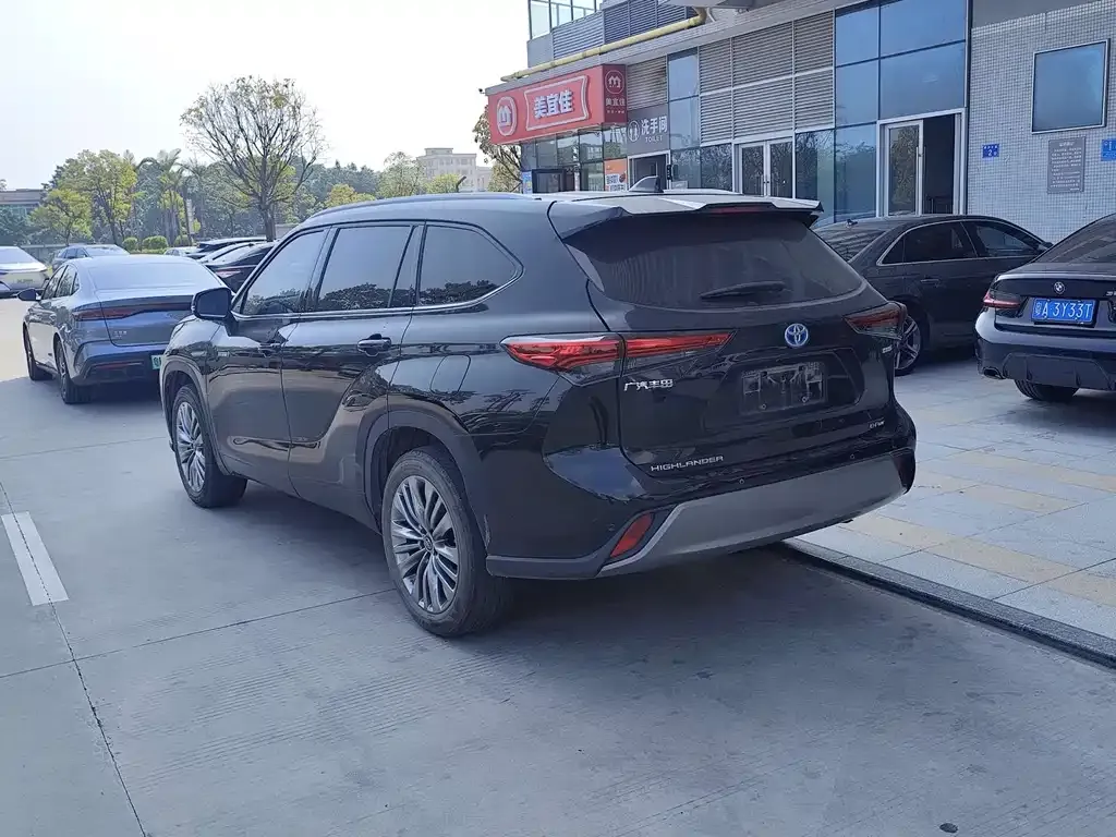 Toyota Highlander 2022 из CN, фото 4