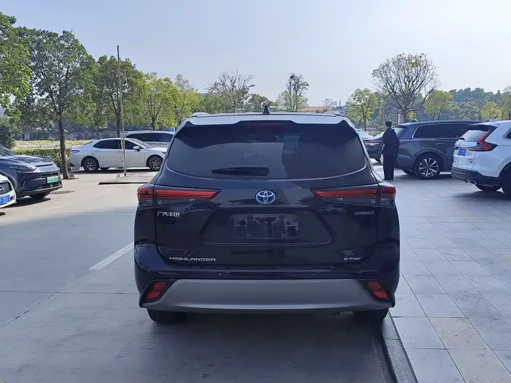 Toyota Highlander 2022 из CN, фото 9