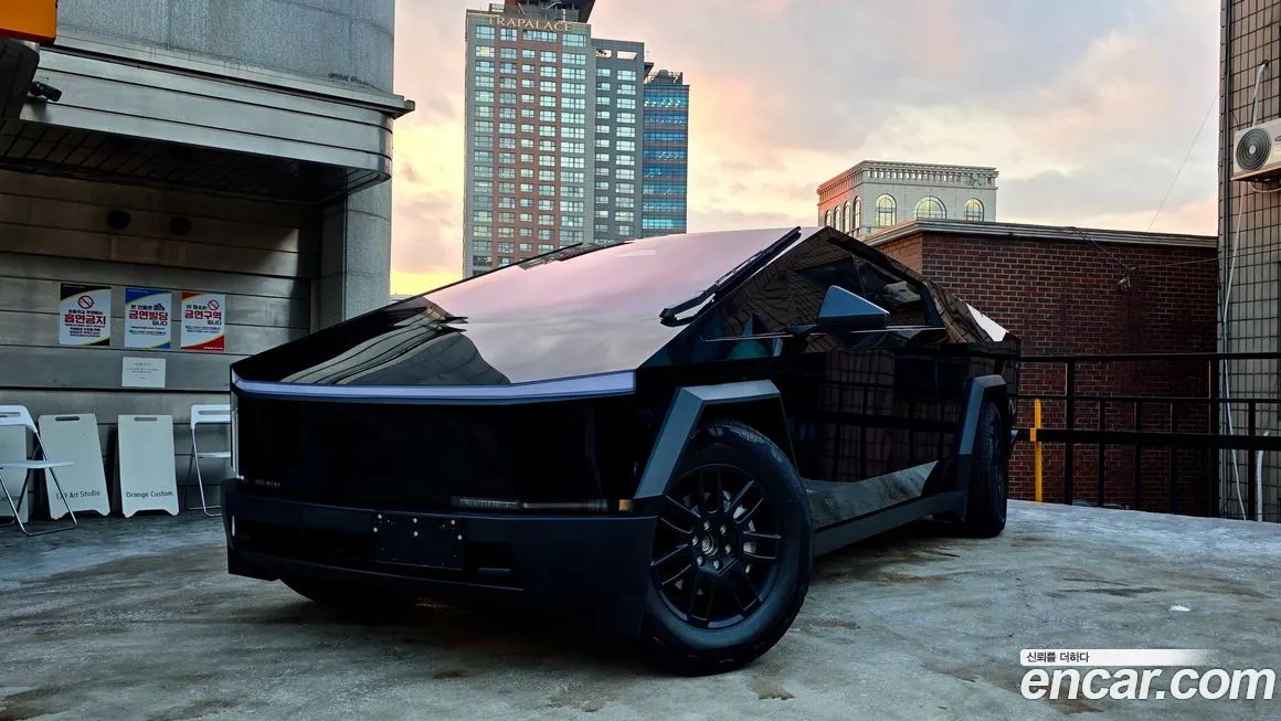 Tesla Cybertruck 2026 из KR, фото 1