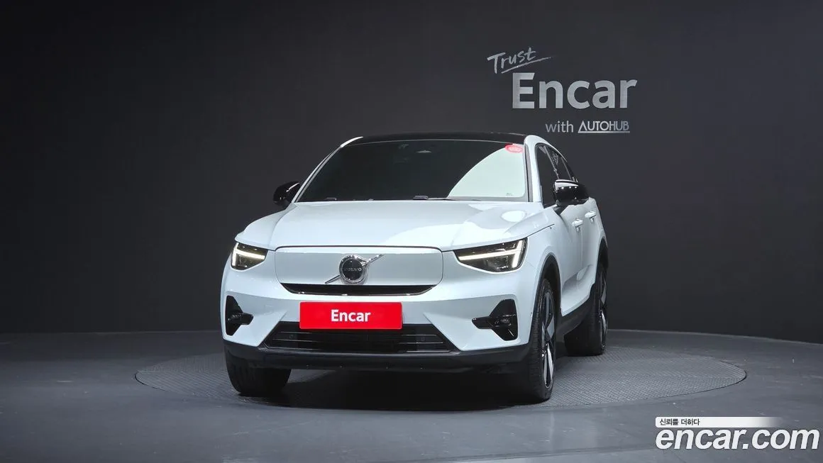 Volvo C40 2023 из KR, фото 3