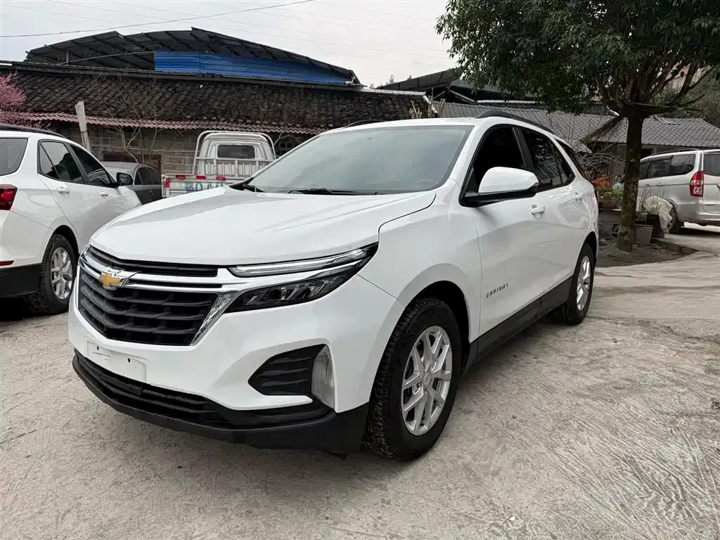 Chevrolet Equinox 2022 из CN, фото 1