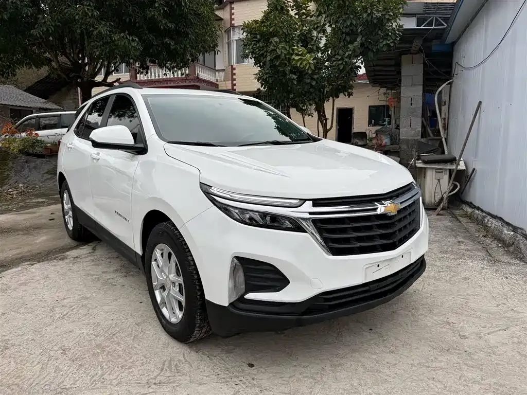 Chevrolet Equinox 2022 из CN, фото 4
