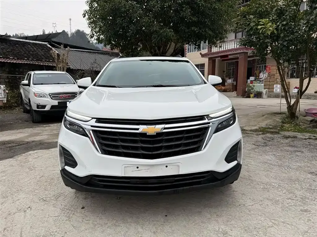 Chevrolet Equinox 2022 из CN, фото 5
