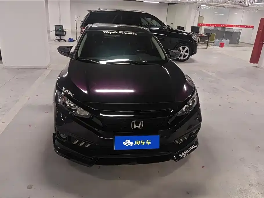 Honda Civic — фото 9