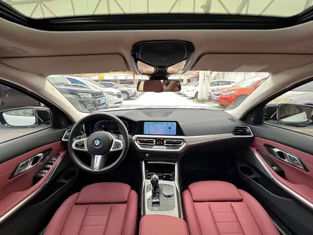 BMW 3 Series 2021 из CN, фото 7