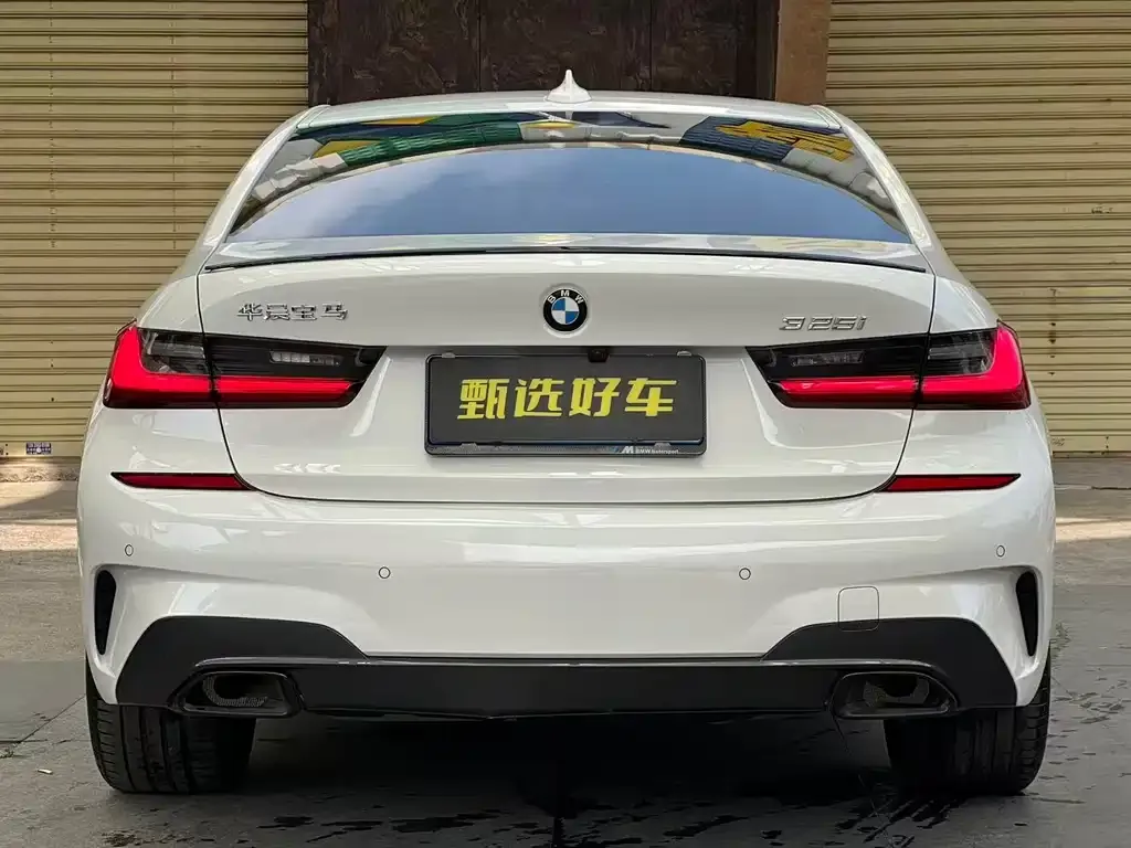 BMW 3 Series 2021 из CN, фото 3