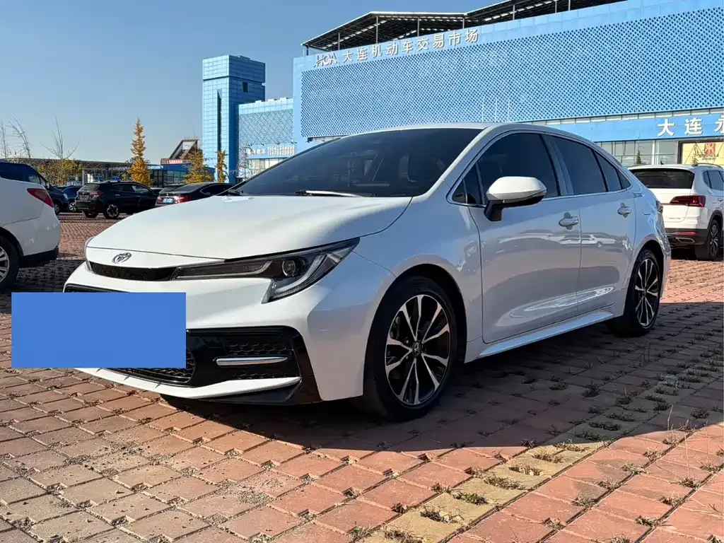 Toyota Levin 2022 из CN, фото 1