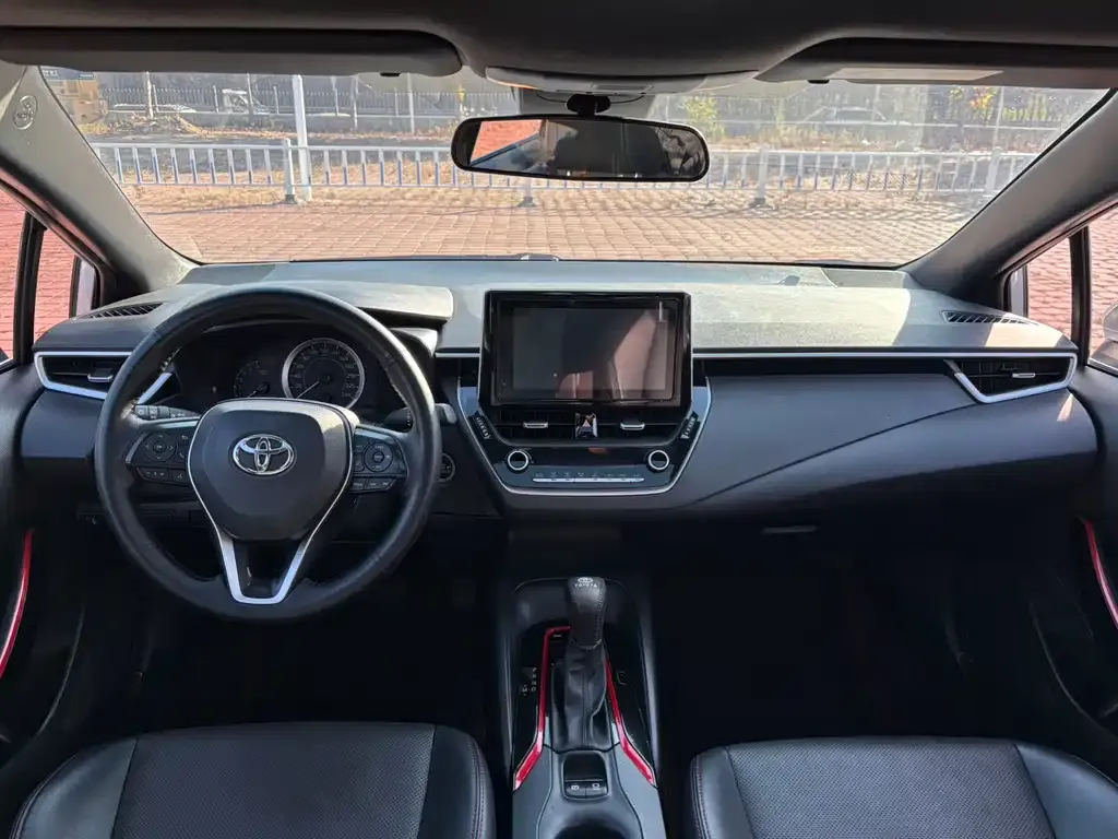 Toyota Levin 2022 из CN, фото 4