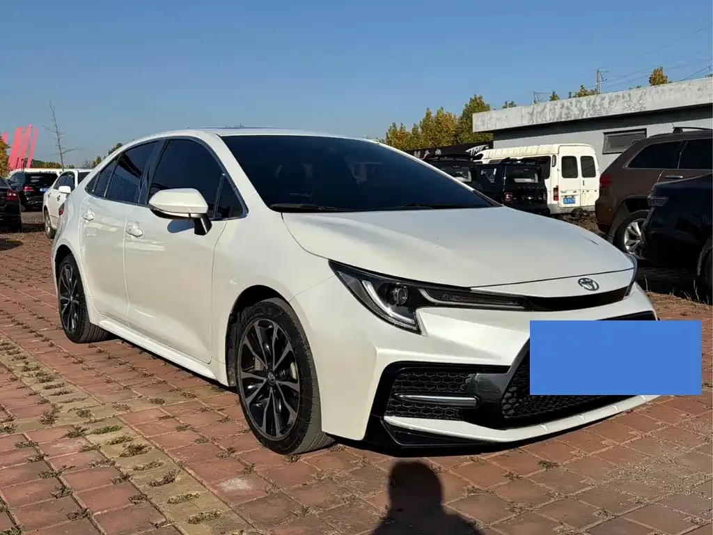 Toyota Levin 2022 из CN, фото 2