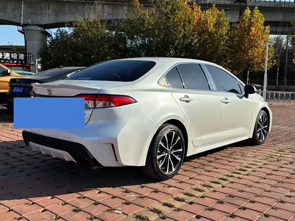 Toyota Levin 2022 из CN, фото 9