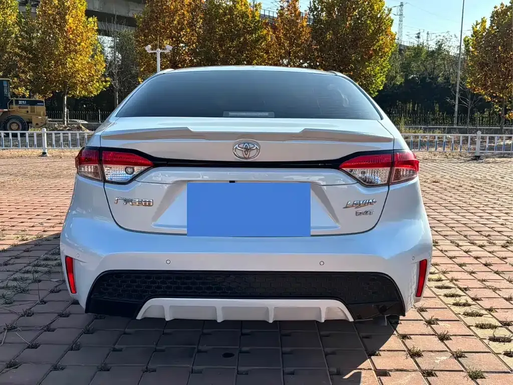 Toyota Levin 2022 из CN, фото 5