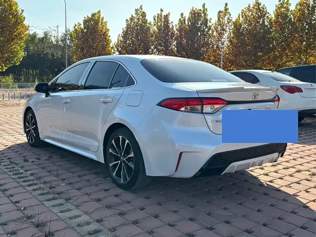 Toyota Levin 2022 из CN, фото 8