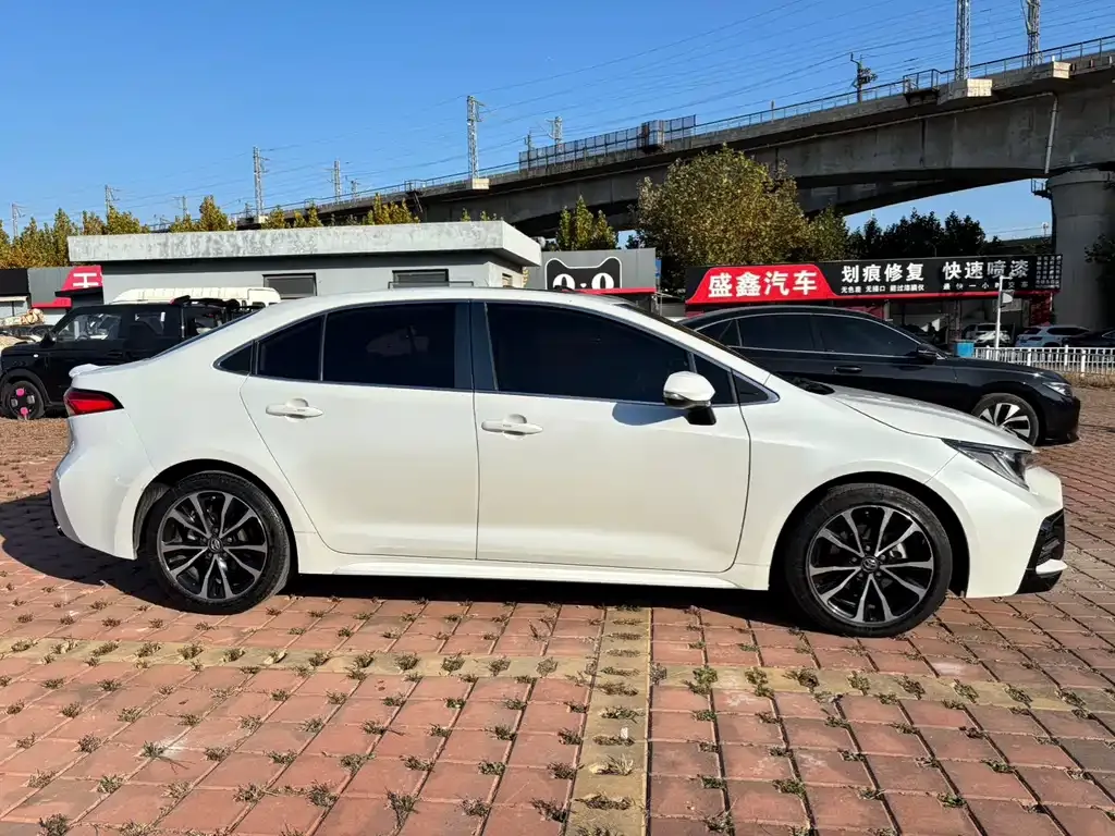 Toyota Levin 2022 из CN, фото 7