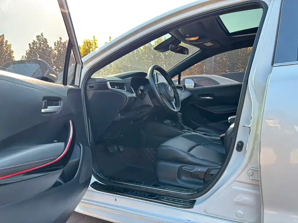 Toyota Levin 2022 из CN, фото 3