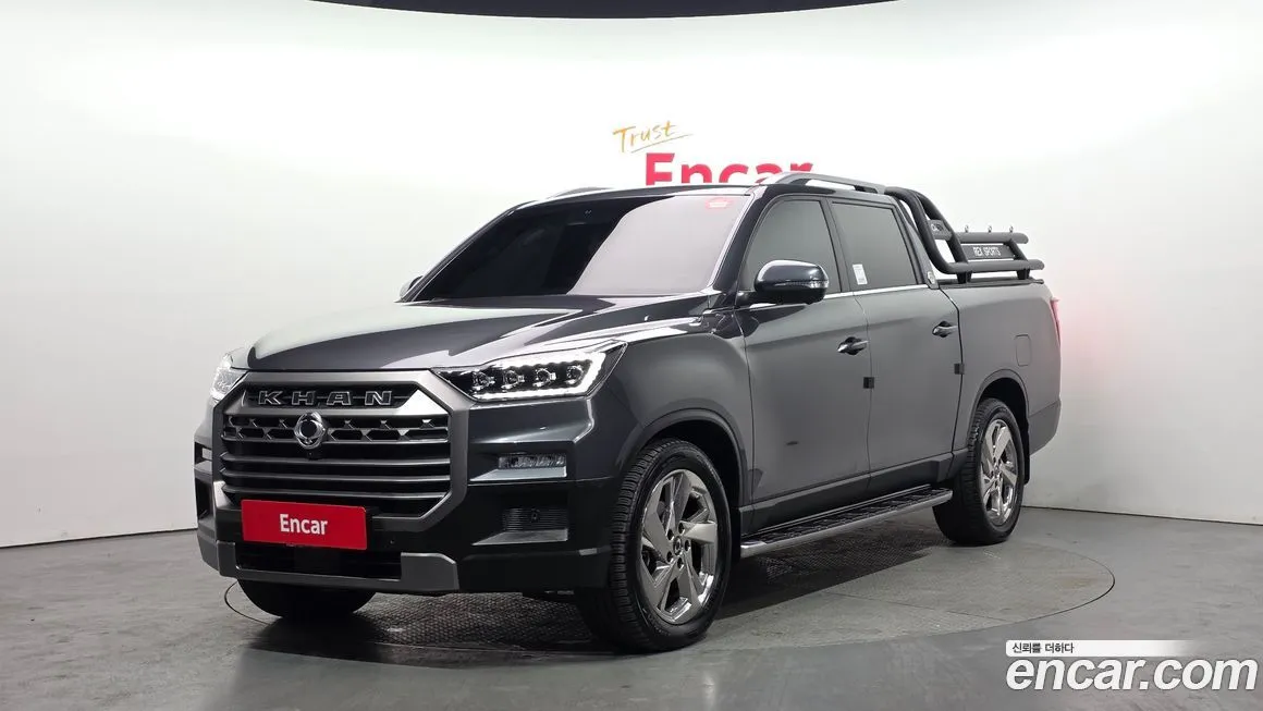 KG Mobility (Ssangyong) Rexton — фото 1