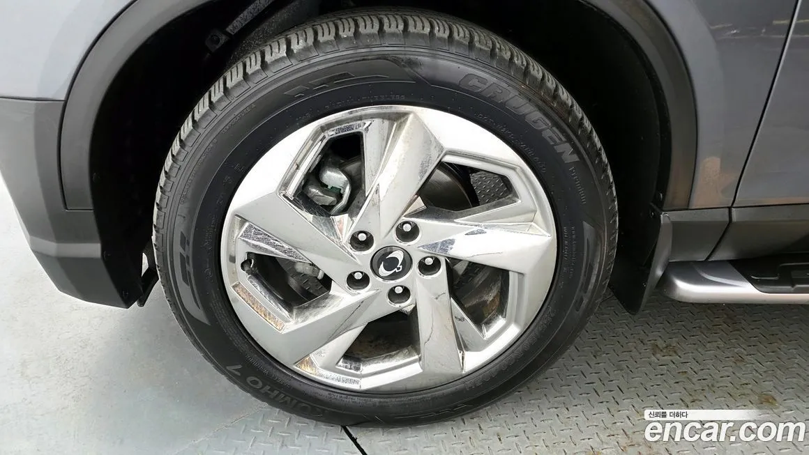 KG Mobility (Ssangyong) Rexton — фото 7