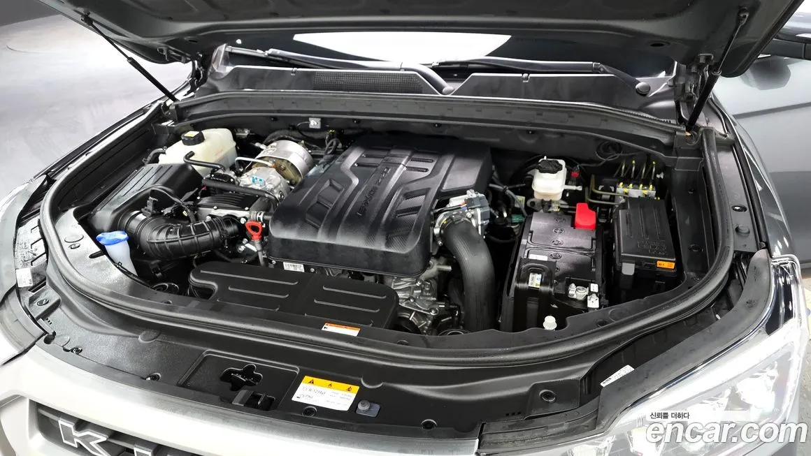 KG Mobility (Ssangyong) Rexton — фото 4