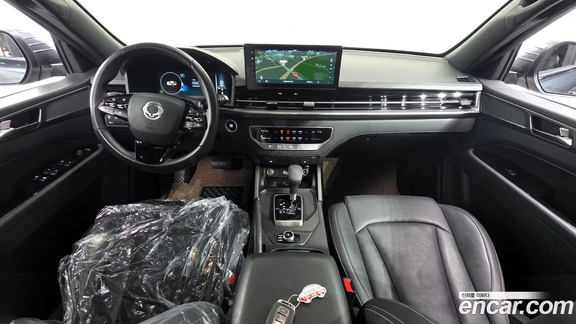 KG Mobility (Ssangyong) Rexton — фото 3