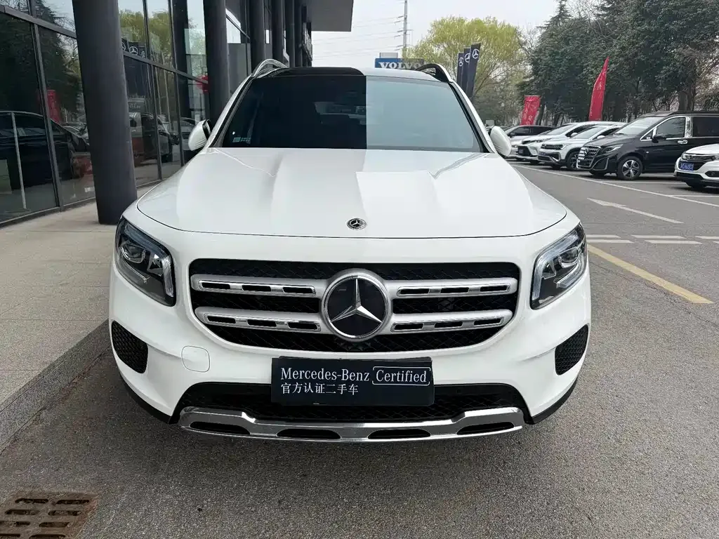 Mercedes-Benz GLB 2021 из CN, фото 1