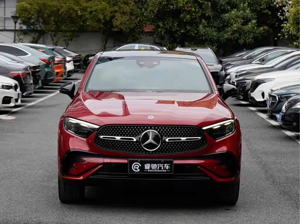Mercedes-Benz GLC Coupe — фото 10