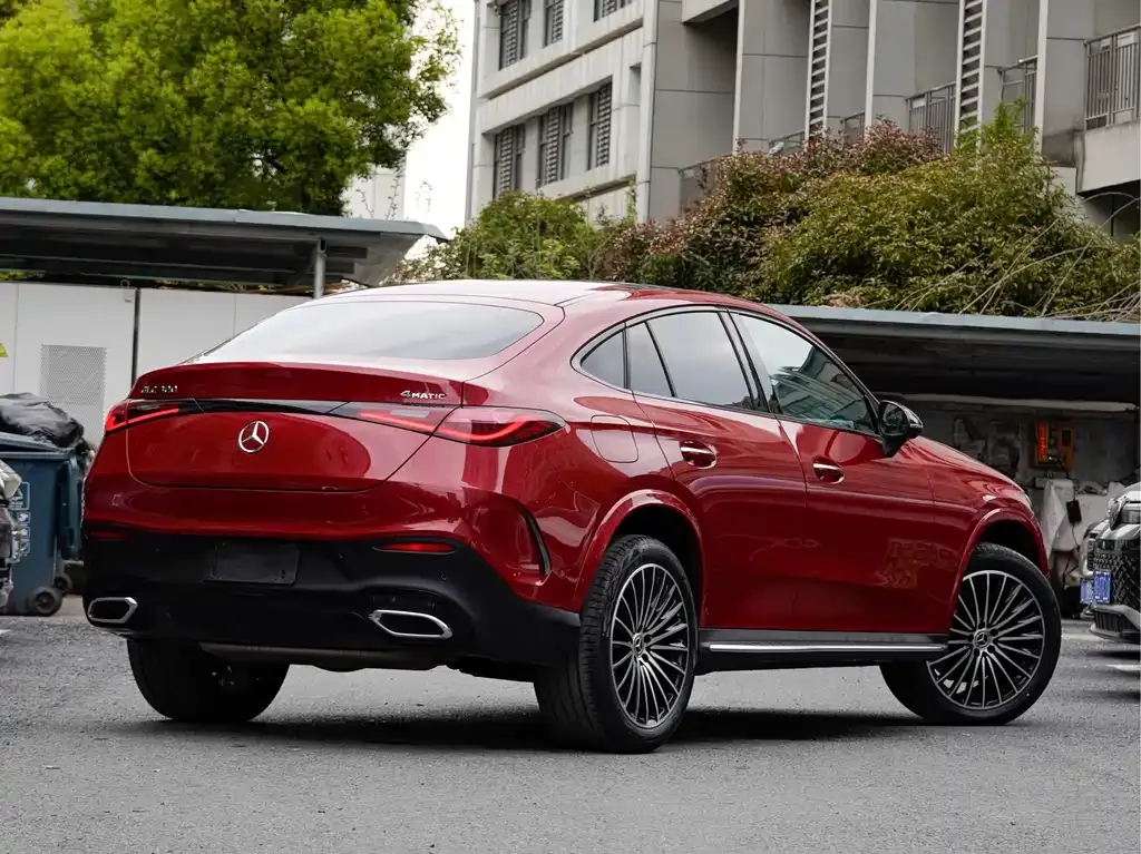 Mercedes-Benz GLC Coupe — фото 9