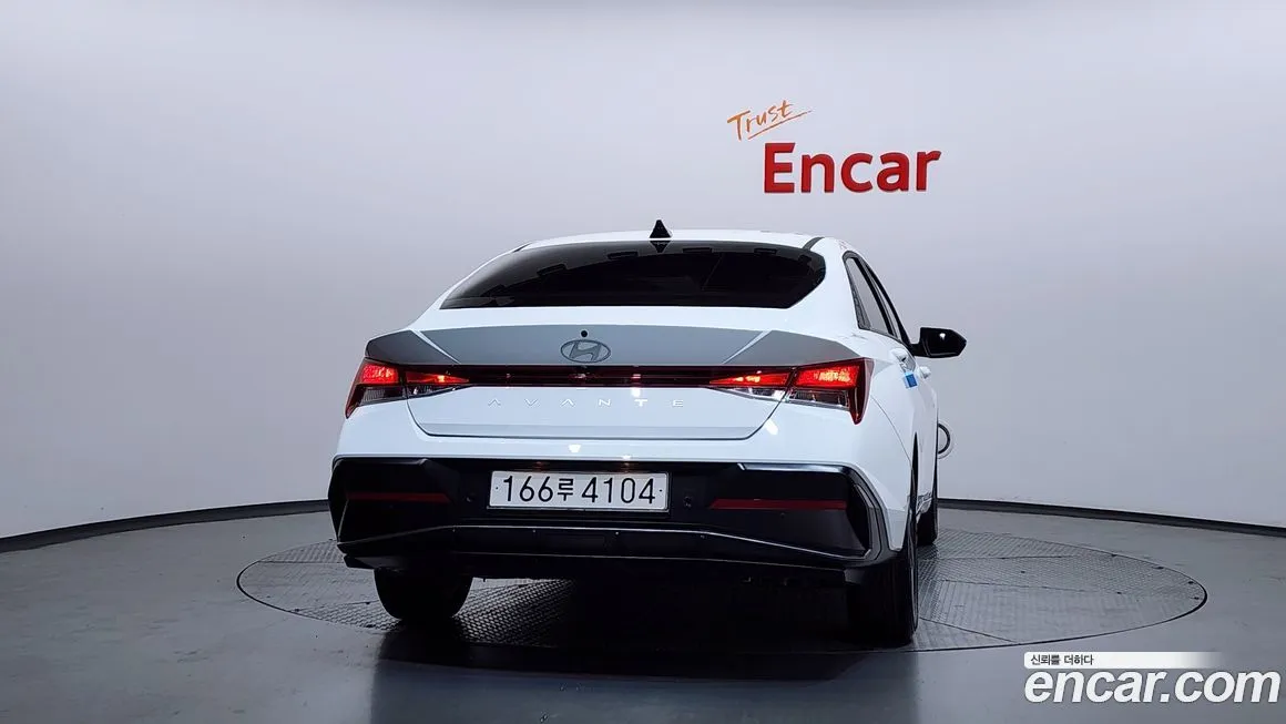 Hyundai AVANTE 2026 из KR, фото 6