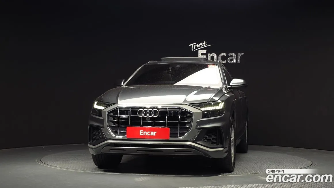 Audi Q8 2021 из KR, фото 8