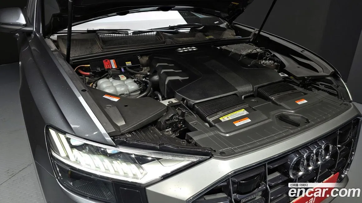 Audi Q8 2021 из KR, фото 6