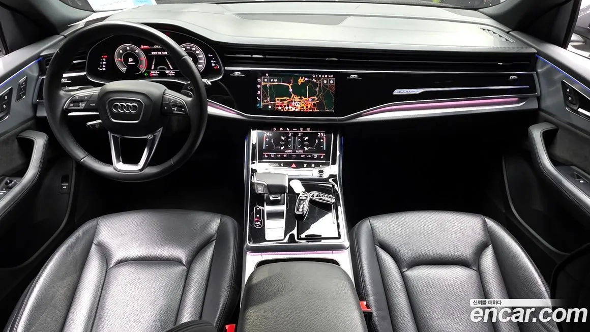 Audi Q8 2021 из KR, фото 9