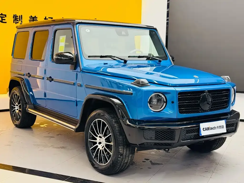 Mercedes-Benz G-Class — фото 2