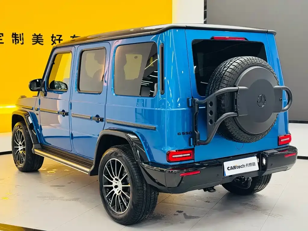Mercedes-Benz G-Class — фото 4