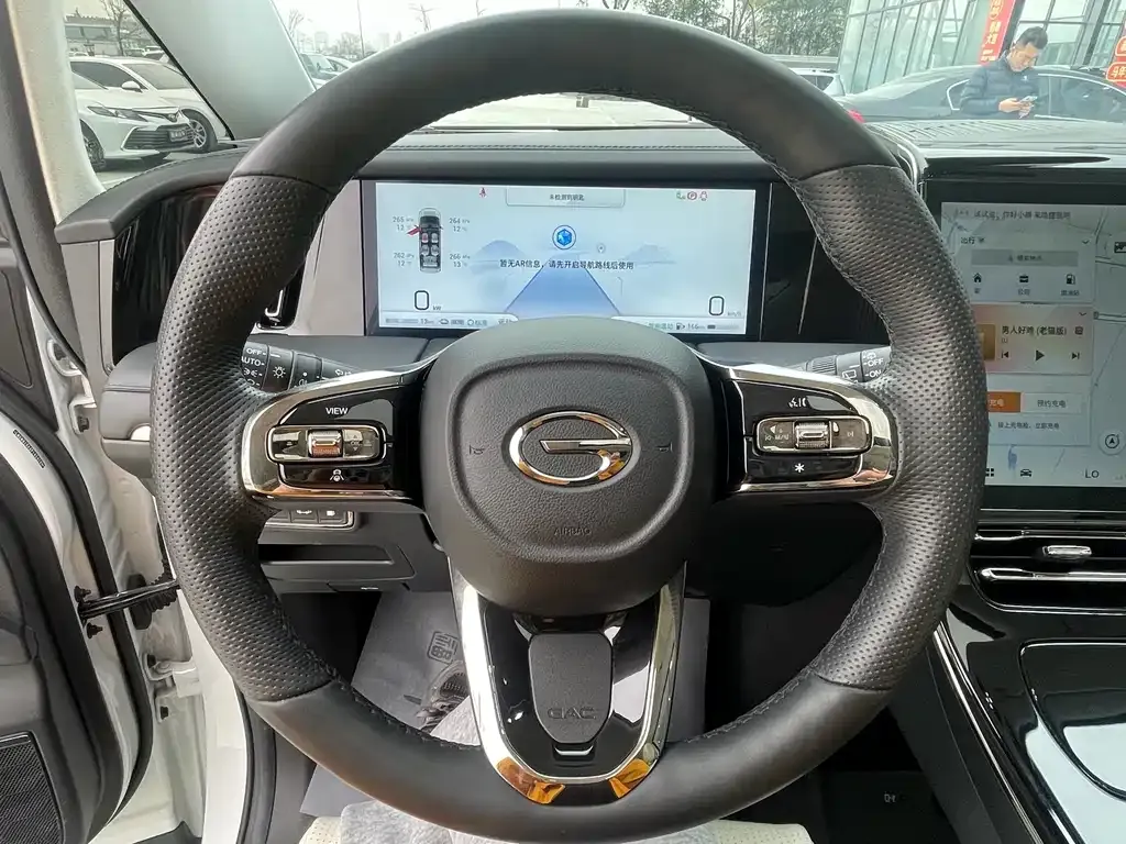 GAC Motor Trumpchi E9 — фото 10