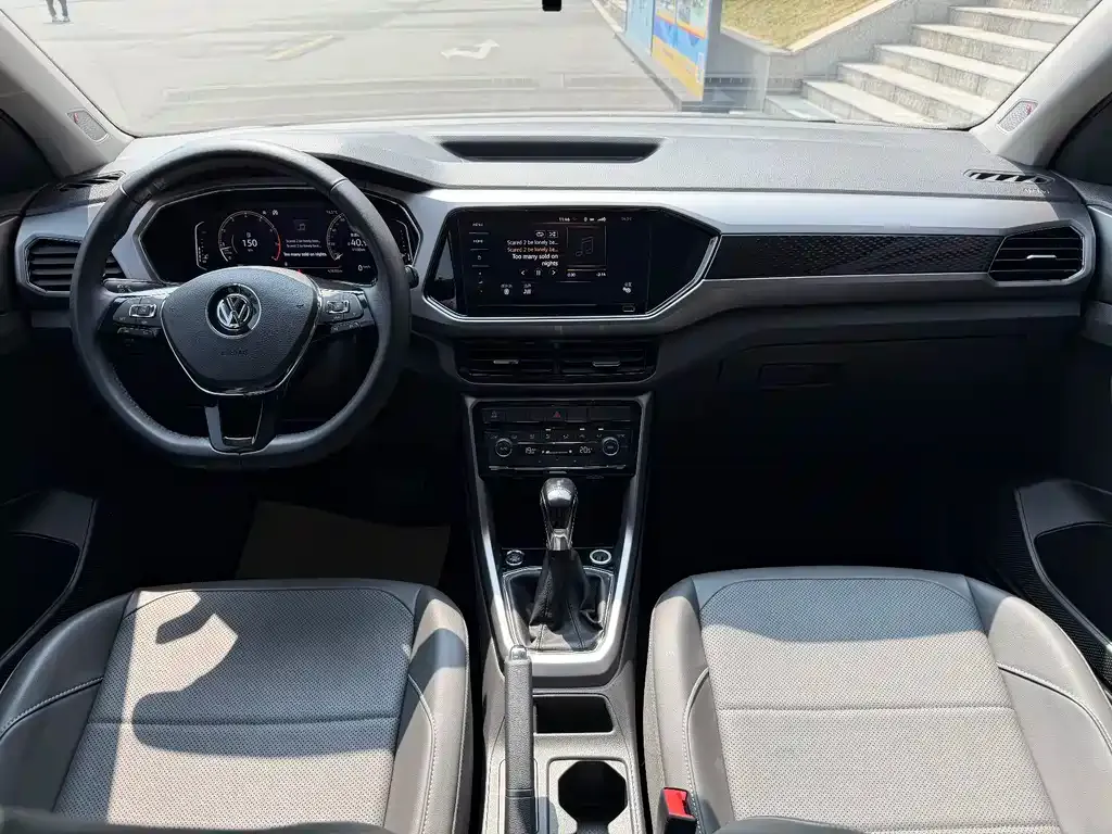 Volkswagen T-Cross 2021 из CN, фото 10