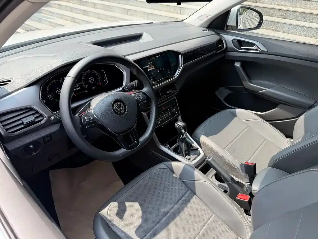 Volkswagen T-Cross 2021 из CN, фото 9