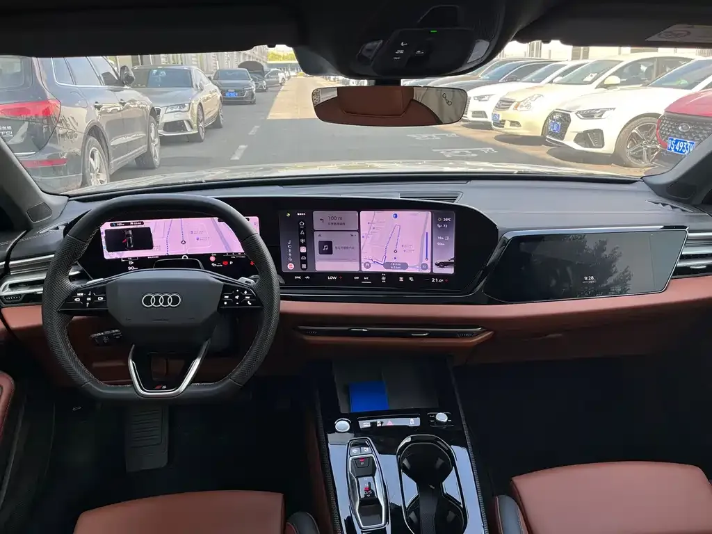 Audi A5L 2025 из CN, фото 3