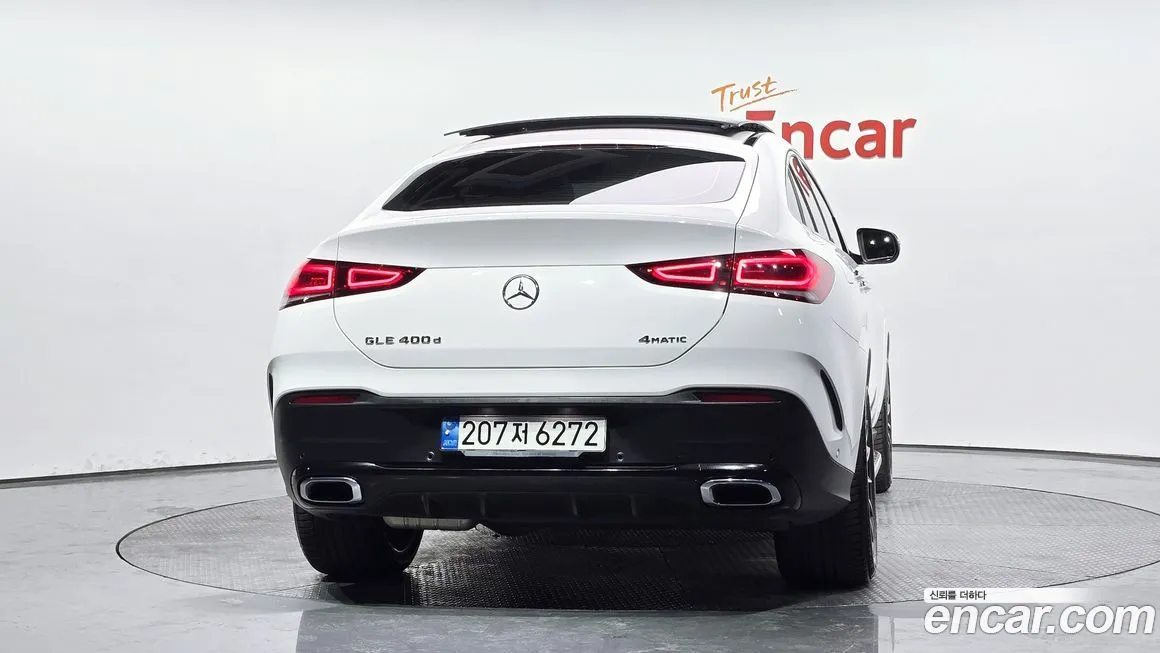 Mercedes-Benz GLE-Class — фото 7