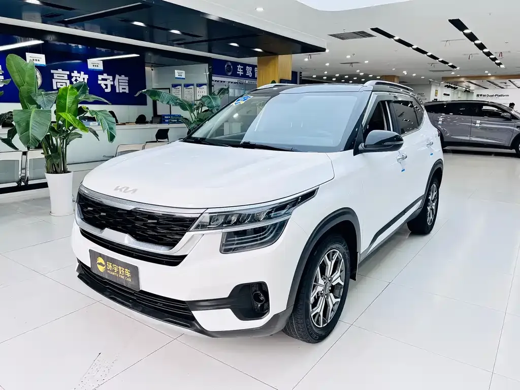 Kia KX3 2022 из CN, фото 1