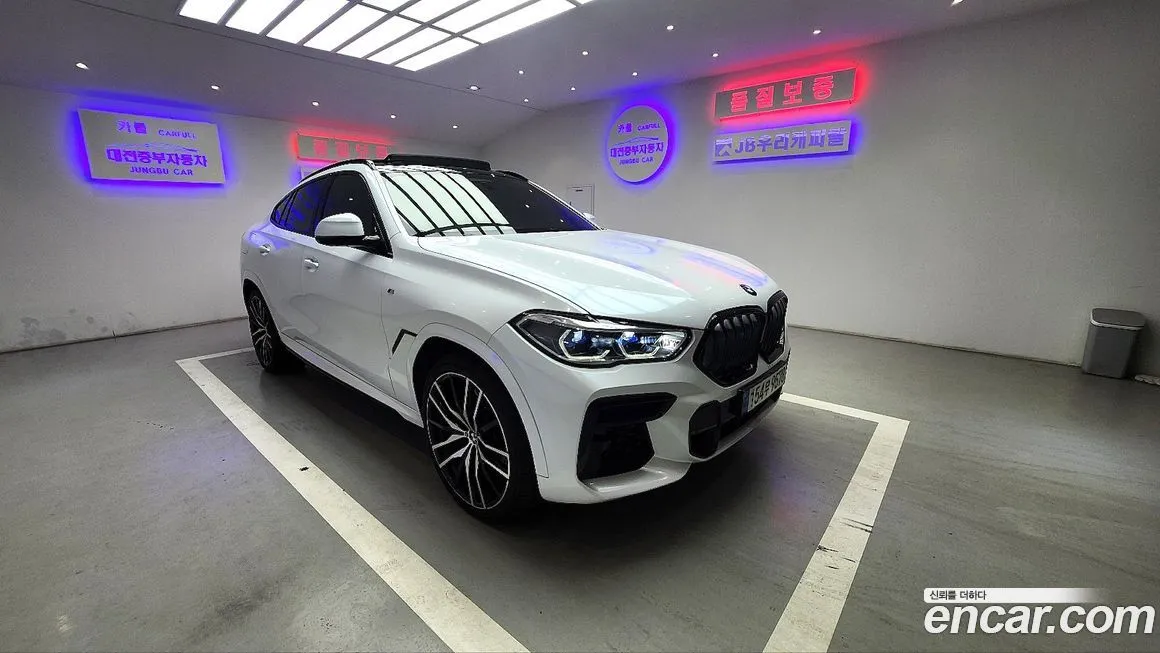BMW X6 2022 из KR, фото 9