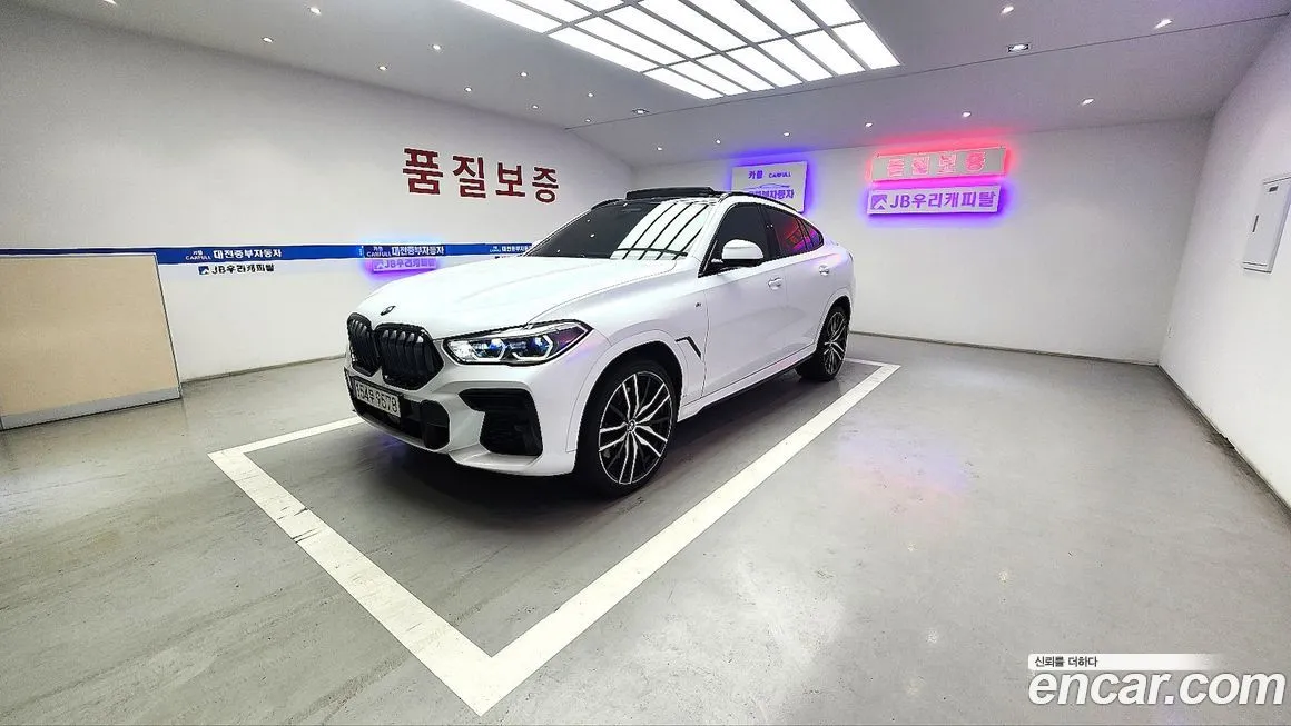 BMW X6 2022 из KR, фото 4