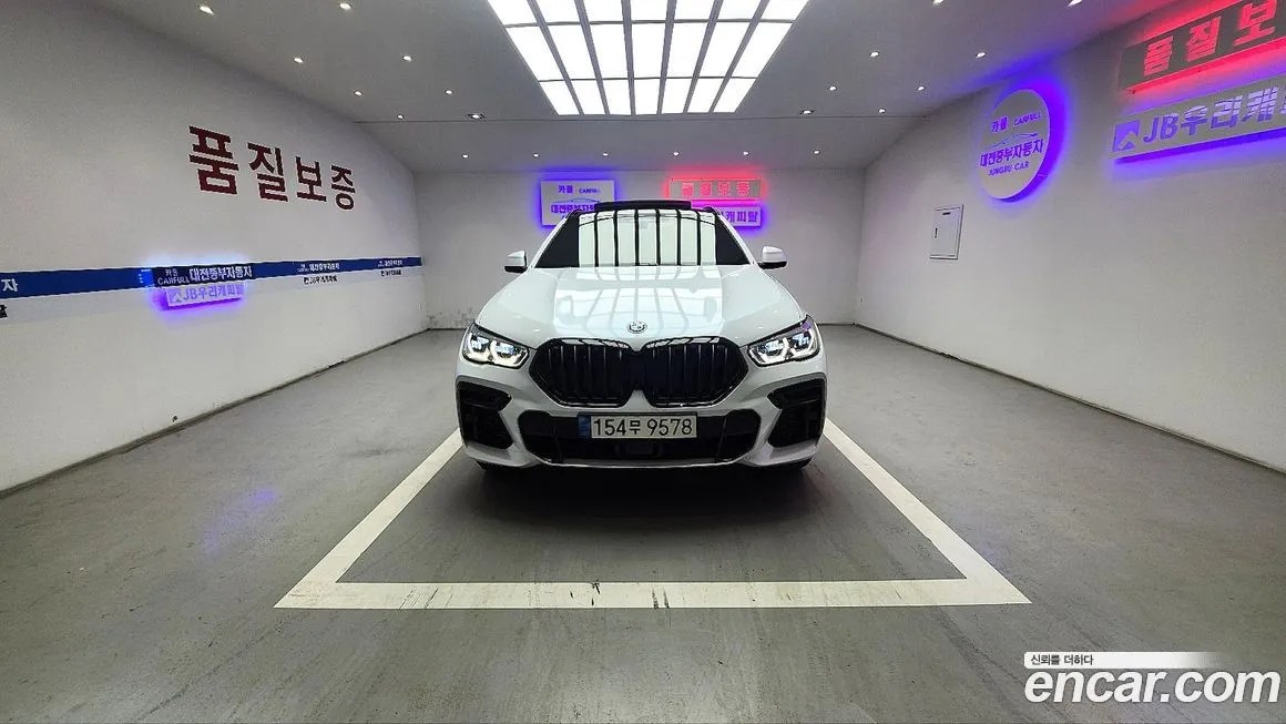 BMW X6 2022 из KR, фото 2