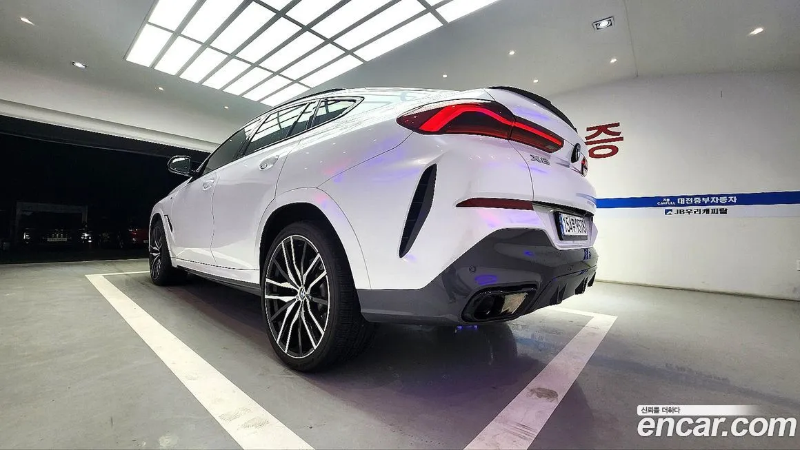 BMW X6 2022 из KR, фото 8