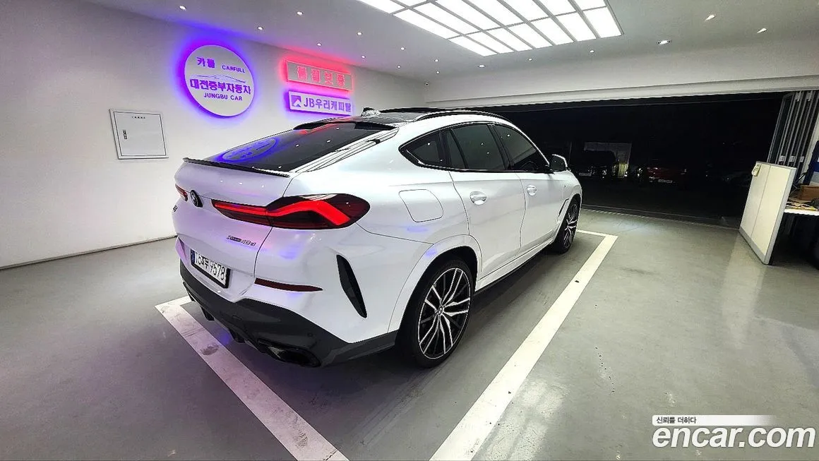 BMW X6 2022 из KR, фото 10