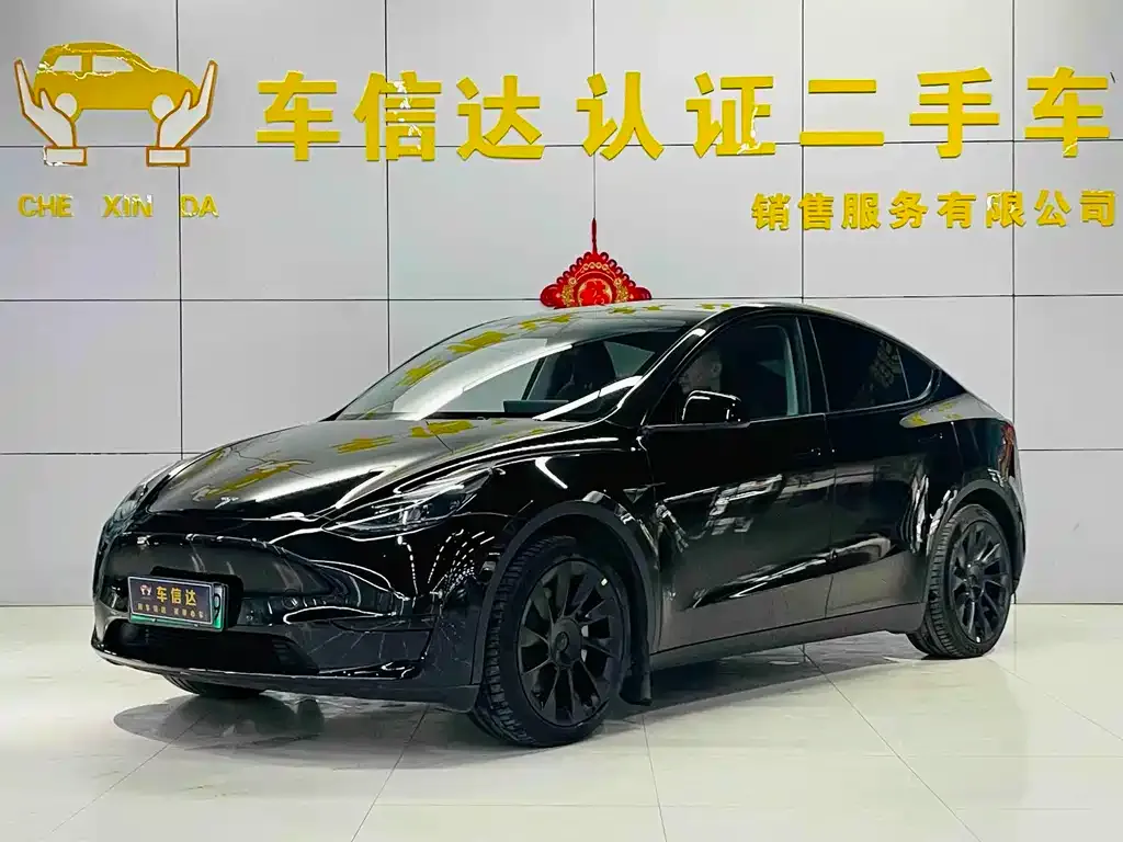 Tesla Model Y — фото 1