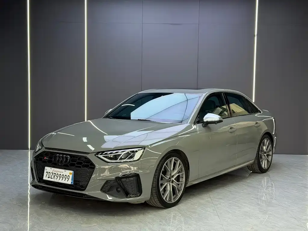 Audi S4 2021 из CN, фото 1