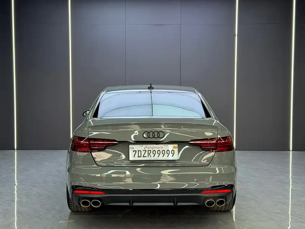 Audi S4 2021 из CN, фото 3