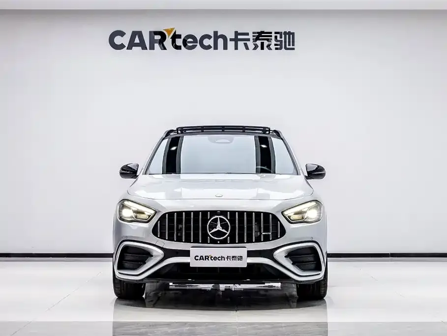 Mercedes-Benz GLA AMG — фото 1
