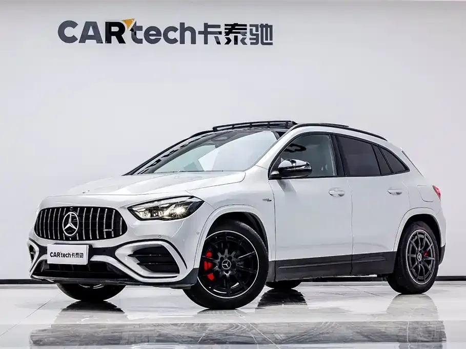 Mercedes-Benz GLA AMG — фото 9