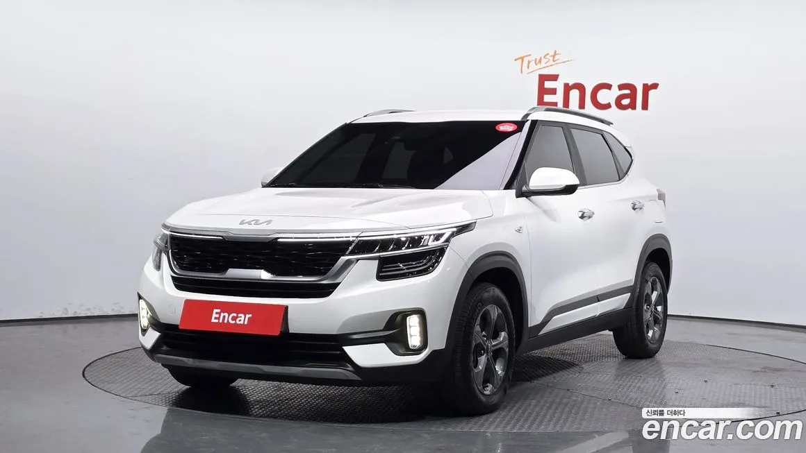 Kia Seltos 2022 из KR, фото 1