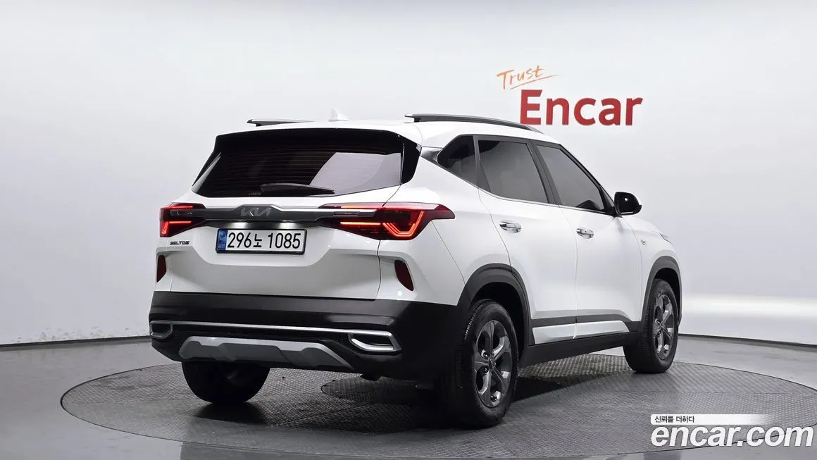 Kia Seltos 2022 из KR, фото 3