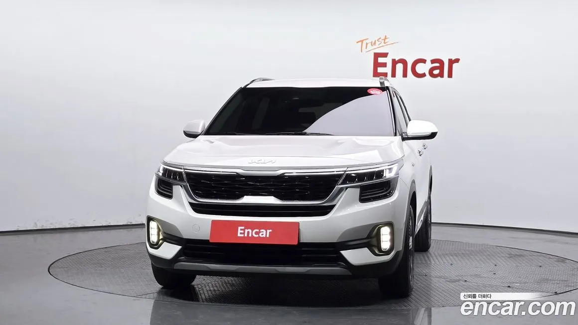 Kia Seltos 2022 из KR, фото 2